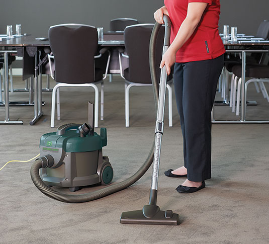 Nobles Tidy-Vac-6 Canister Vacuum with telescope wand